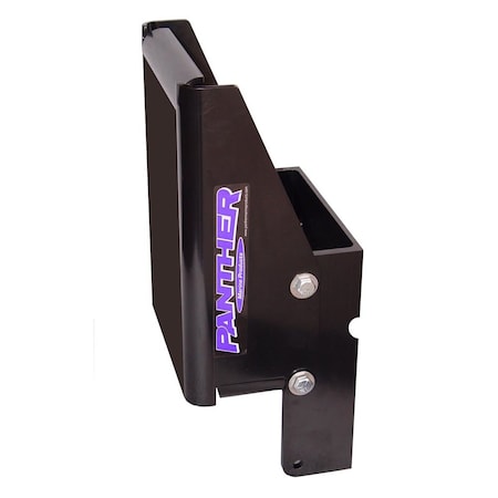 Panther Products Panther Marine Outboard Motor Bracket - Aluminum - Fixed 25HP 55-0027